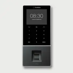 (125-0636) TIMEMOTO CONTROLADORES PRESENCIALES - RECONOCIMIENTO DE HUELLA DACTILAR TARJETA O LLAVE RFID