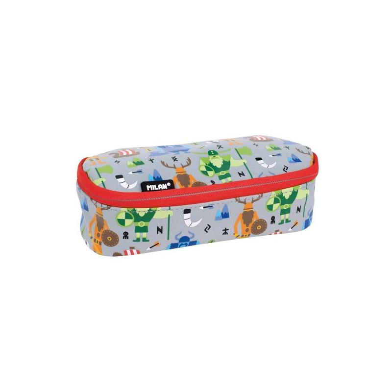 (081130VK) MILAN PORTATODO OVALADO SERIE ESPECIAL VIKINGS