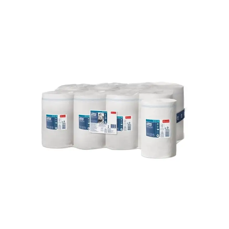 (101240) TORK ROLLO DE PAPEL DE SECADO EXTRA ALIMENTACIÓN BOBINA 2 CAPAS 160M BLANCO PACK -6U-