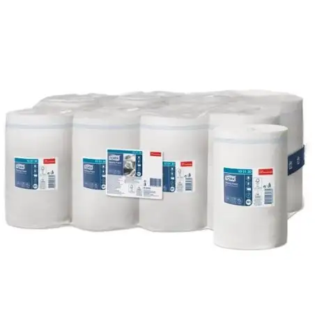 (101240) TORK ROLLO DE PAPEL DE SECADO EXTRA ALIMENTACIÓN BOBINA 2 CAPAS 160M BLANCO PACK -6U-