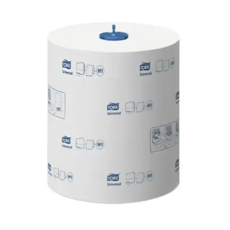 (120069) TORK MATIC TOALLA DE MANO EN ROLLO UNIVERSAL - CAJA DE 6 ROLLOS -