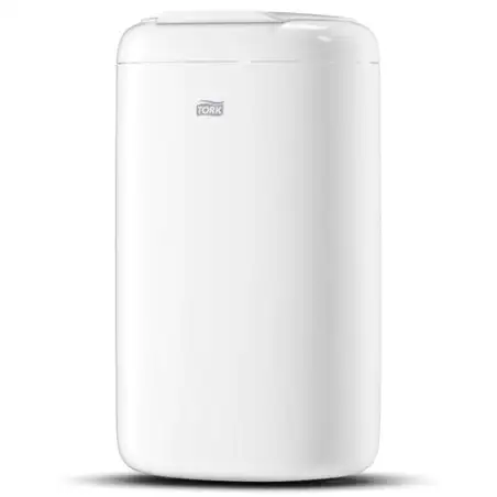 (29377) TORK CONTENEDOR DE BASURA 50L BLANCO