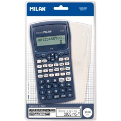 (159110SNCBBL) MILAN CALCULADORA CIENTÍFICA M240 SERIE 1918 BLÍSTER AZUL