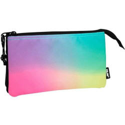 (081133SNK1) MILAN PORTATODO 5 COMPARTIMENTOS SUNSET NEGRO