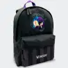 (T433-994) TOYBAGS MOCHILA AMERICANO WEDNESDAY MIERCOLES ADDAMS Y ENID COMPARTIMENTO PORTALAPTOP