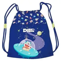 (T632-931) TOYBAGS SACO PORTAMERIENDAS DORAEMON SPACE