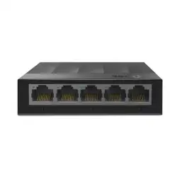 (LS1005G) TP-LINK SWITCH LS1005G NO GESTIONABLE 5 PUERTOS GIGABIT SOBREMESA NO RACK