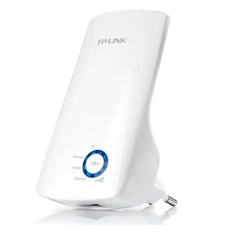 (TL-WA850RE) TP-LINK EXTENSOR DE COBERTURA WIFI WA850RE DE PARED 300MB 1 PUERTO LAN WPS ANTENAS INTERNAS