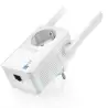 (TL-WA860RE) TP-LINK EXTENSOR DE COBERTURA WIFI TP-LINK WA860RE DE PARED 300MB PASSTHROUGH 1 PUERTO LAN WPS 2 ANTENAS FIJAS