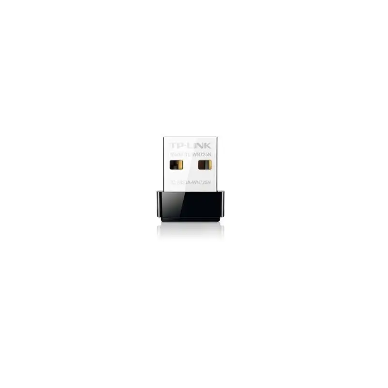(TL-WN725N) TP-LINK ADAPTADOR USB WIFI WN725N 150MB BOTÓN WPS TAMAÑO NANO