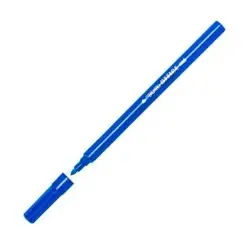 (F730501) TRATTO OFFICE FINE ROTULADOR PUNTA DE FIBRA AZUL -12U-