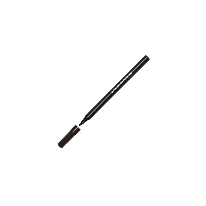 (F730503) TRATTO OFFICE FINE ROTULADOR PUNTA DE FIBRA NEGRO -12U-