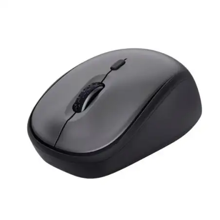 (24549) TRUST RATÓN OPTICO INALAMBRICO YVI+ ECO 1600 DPI AJUSTABLE NEGRO