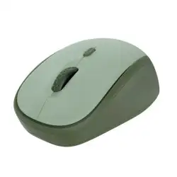 (24552) TRUST RATÓN OPTICO INALAMBRICO YVI+ ECO 1600 DPI AJUSTABLE VERDE