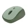 (24552) TRUST RATÓN OPTICO INALAMBRICO YVI+ ECO 1600 DPI AJUSTABLE VERDE