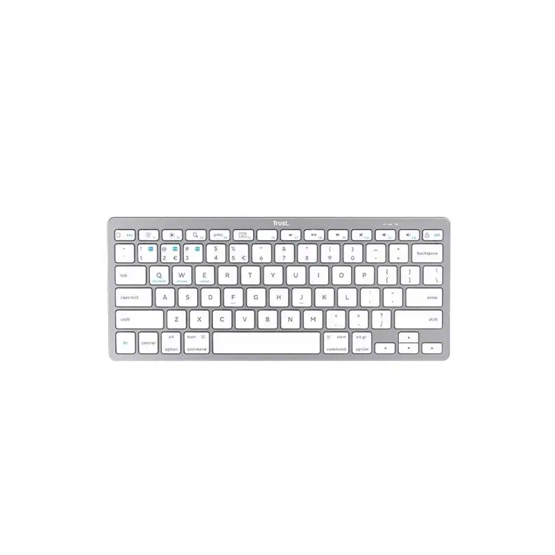 (24654) TRUST TECLADO BASICS BLUETOOTH PARA PC