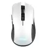 (24889) TRUST RATÓN GAMING GXT 923W INALÁMBRICO RECARGABLE 7200 DPI 6 BOTONES DIESTRO ILUMINACIÓN LED BLANCO