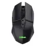 (25037) TRUST RATÓN GAMING GXT 110 FELOX INALÁMBRICO 800/1600/3200/4800 DPI 6 BOTONES ILUMINACIÓN LED RECARGABLE NEGRO