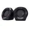(25164) TRUST ALTAVOCES 2.0 POLO 8W RMS ALIMENTADOS POR USB CONTROL VOLUMEN NEGRO