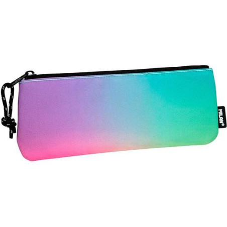 (081118SNK1) MILAN PORTATODO PEQUEÑO PLANO SUNSET NEGRO