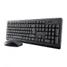 (25433) TRUST COMBO TECLADO + RATÓN INALÁMBRICO PRIMO QWERTY ESPAÑOL NEGRO