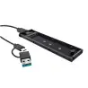 (25806) TRUST CAJA EXTERNA M.2 PARA 2230 2242 2260 2280 USB-C/USB3.2 GEN1 NEGRO