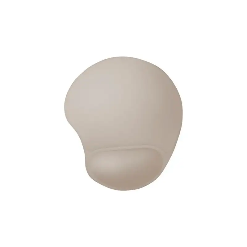 (26012) TRUST ALFOMBRILLA CON REPOSAMUÑECAS GEL BEIGE