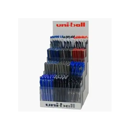 (182634954) UNIBALL EXPOSITOR SURTIDO 288 UD