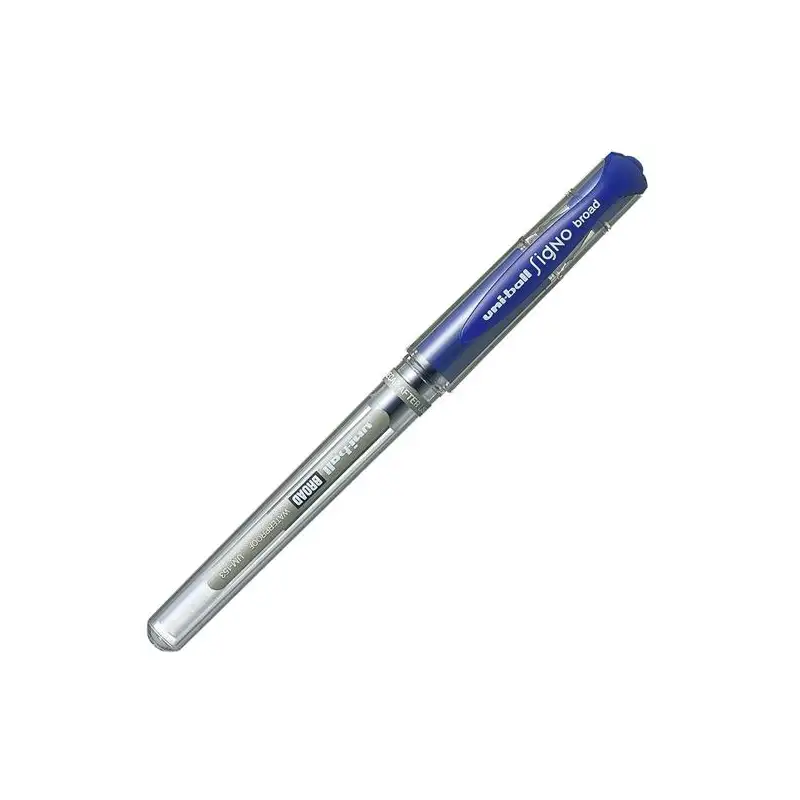 (218859000) UNIBALL ROLLERBALL SIGNO BROAD UM-153 1.0MM AZUL CAJA 12 UD