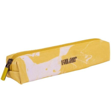 (081129LVY) MILAN PORTATODO MINI REDONDO SERIE LAVA AMARILLO