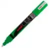 (264648000) UNIBALL MARCADOR DE TIZA LÍQUIDA CHALK PWE-5M VERDE FLÚOR