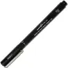 (288902000) UNIBALL ROTULADOR CALIBRADO PIN-200(S) 0.1 NEGRO CAJA 12 UD