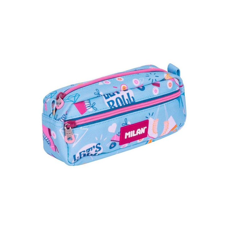 (081148RL2) MILAN PORTATODO RECTANGULAR 2 CREMALLERAS SERIE ESPECIAL ROLLER 2