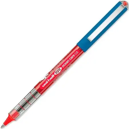 (299271000) UNIBALL ROLLERBALL EYE OCEAN CARE UB-150ROP 0.5MM ROJO