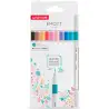 (302422269) UNIBALL EMOTT ROTULADORES DE ESCRITURA Y DIBUJO COLORES PASTEL ESTUCHE 10 UD