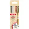 (302422291) UNIBALL ROLLERBALL SIGNO BROAD UM-153 1.0MM SURTIDO METÁLICO NO.1 SET 4 UD