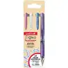 (302422292) UNIBALL ROLLERBALL SIGNO BROAD UM-153 1.0MM SURTIDO METÁLICO NO.2 SET 4 UD