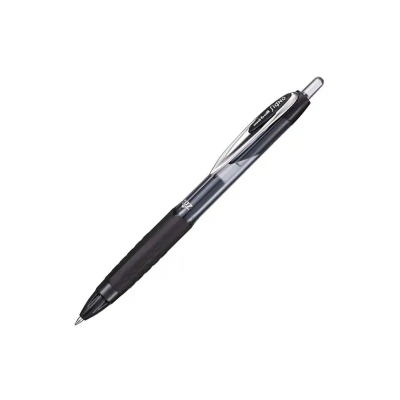 (308668000) UNIBALL BOLÍGRAFO ROLLER SIGNO UMN-207E RETRÁCTIL 0.7 TINTA DE GEL NEGRO