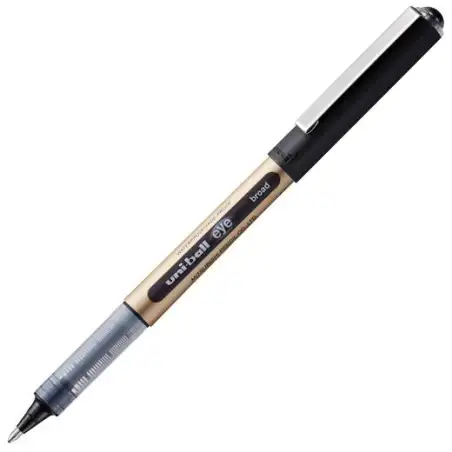 (315333000) UNIBALL ROLLERBALL EYE BROAD UB-150-10E 1.0MM NEGRO CAJA 12 UD