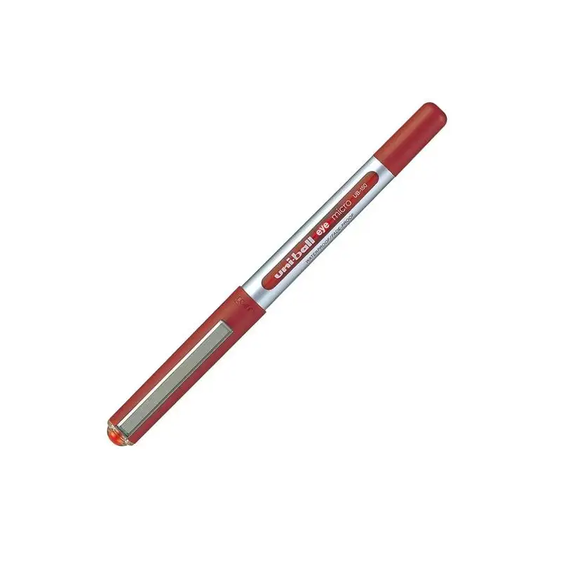 (534107000) UNIBALL ROLLERBALL EYE MICRO UB-150 0.5MM ROJO CAJA 12 UD