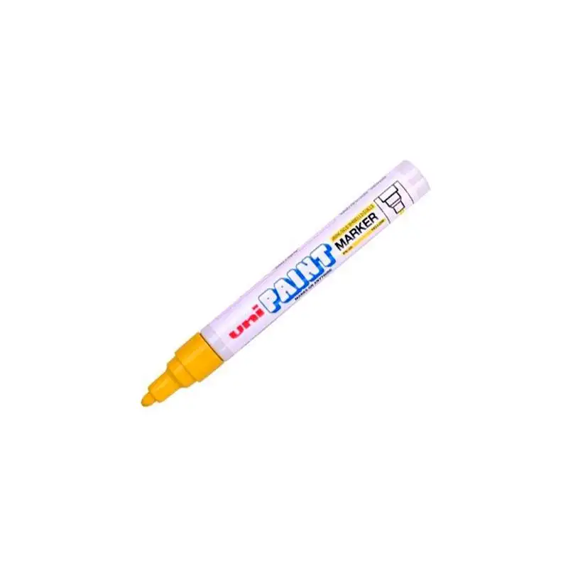 (545509000) UNIBALL MARCADOR PERMANENTE PAINT MARKER PX-20(L) AMARILLO
