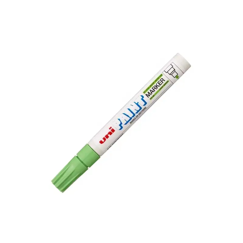 (545525000) UNIBALL MARCADOR PERMANENTE PAINT MARKER PX-20(L) VERDE CLARO