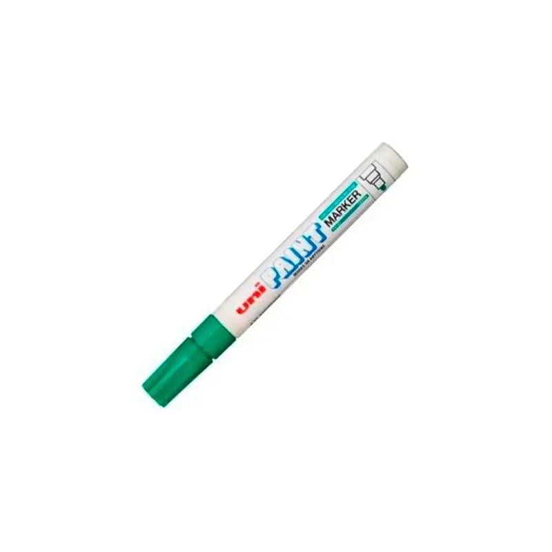 (545533000) UNIBALL MARCADOR PERMANENTE PAINT MARKER PX-20(L) VERDE
