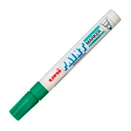 (545533000) UNIBALL MARCADOR PERMANENTE PAINT MARKER PX-20(L) VERDE