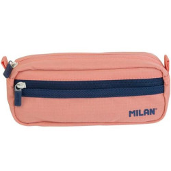 (081148SNCP) MILAN PORTATODO RECTANGULAR 2 CREMALLERAS SERIE 1918 ROSA
