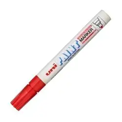 (545582000) UNIBALL MARCADOR PERMANENTE PAINT MARKER PX-20(L) ROJO