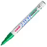 (558643000) UNIBALL MARCADOR PERMANENTE PAINT PX-21L VERDE CAJA 12 UD
