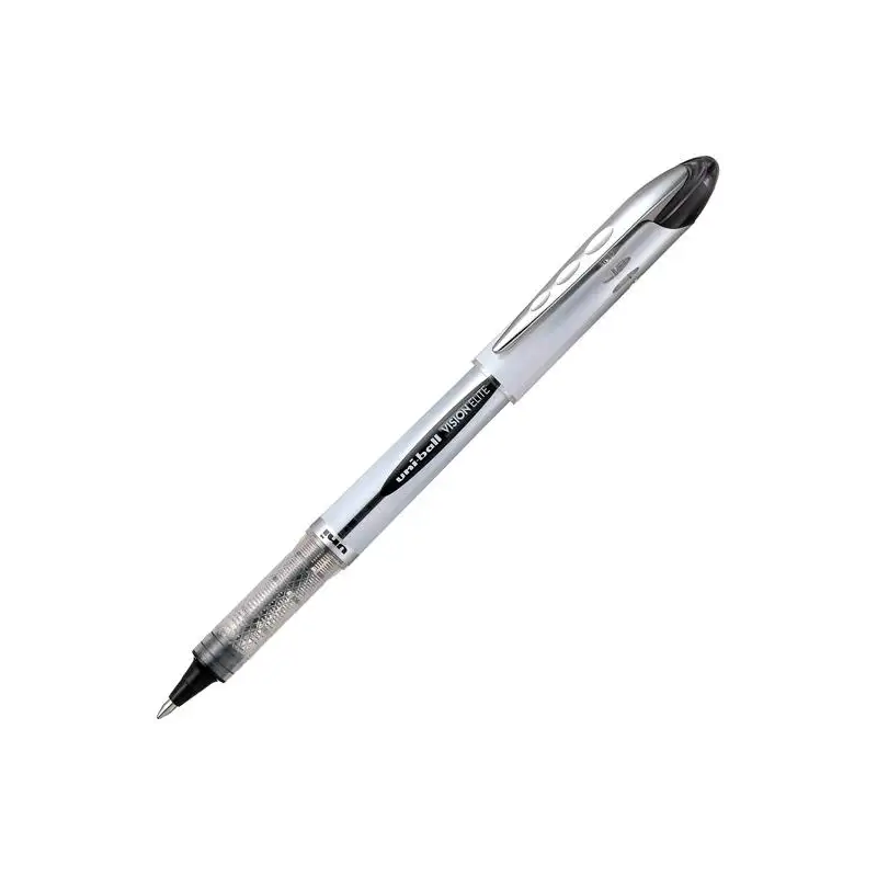 (707539000) UNIBALL ROLLERBALL VISION ELITE UB-200 0.8MM NEGRO CAJA 12 UD