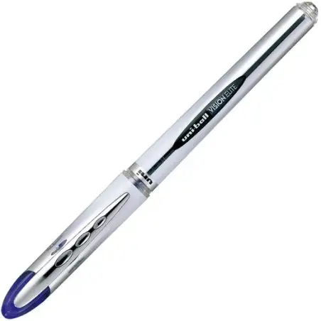(707547000) UNIBALL ROLLERBALL VISION ELITE UB-200 0.8MM AZUL CAJA 12 UD