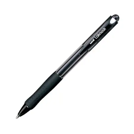(733915000) UNIBALL BOLÍGRAFO LAKNOCK MICRO SN-100(05) 0.5MM NEGRO CAJA 12 UD